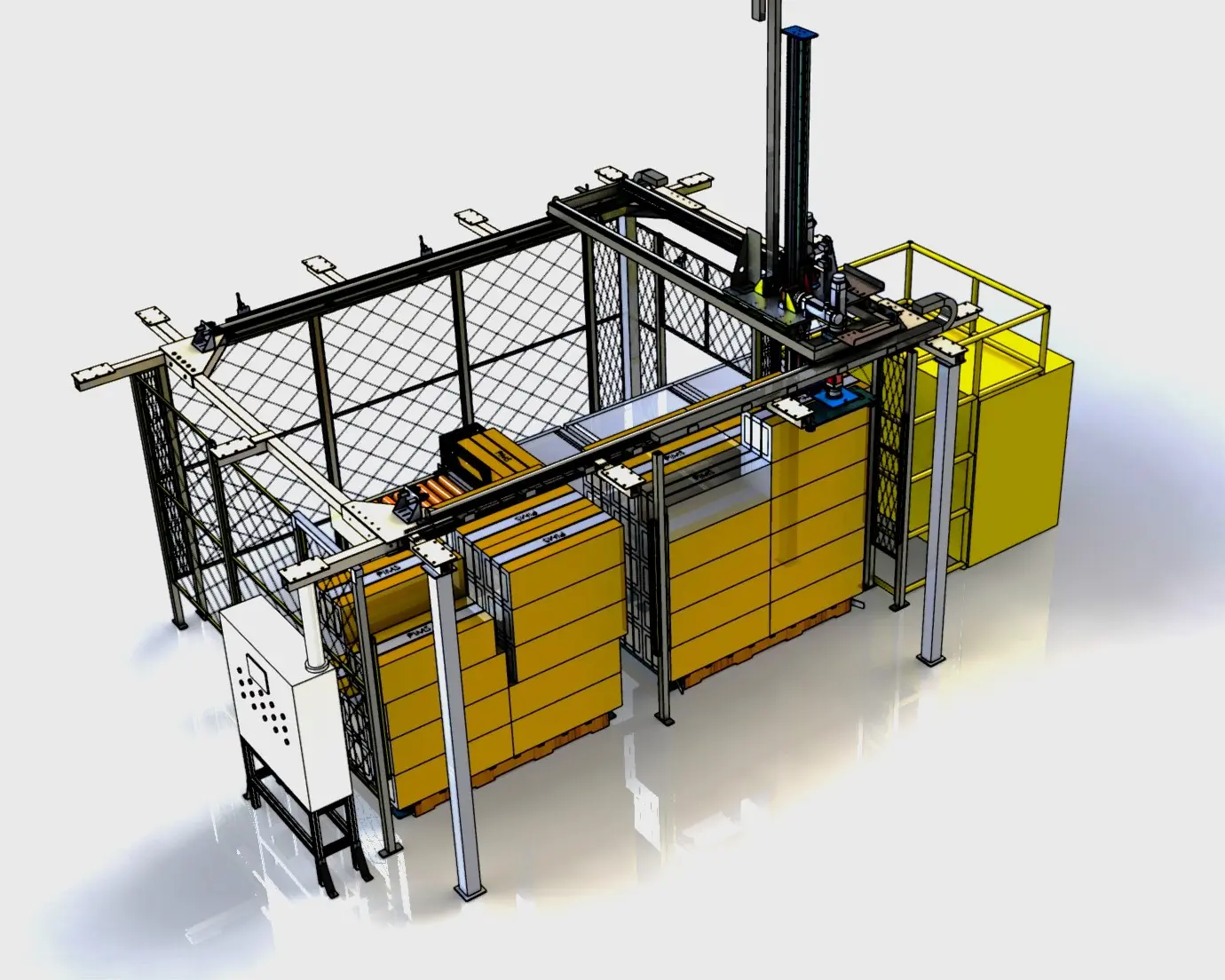 Diseño Mecánico Pick and Place