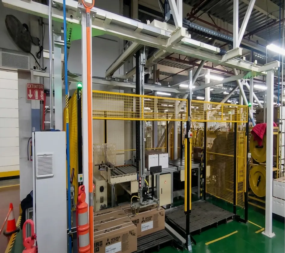 Implementación Sistema Pick and Place