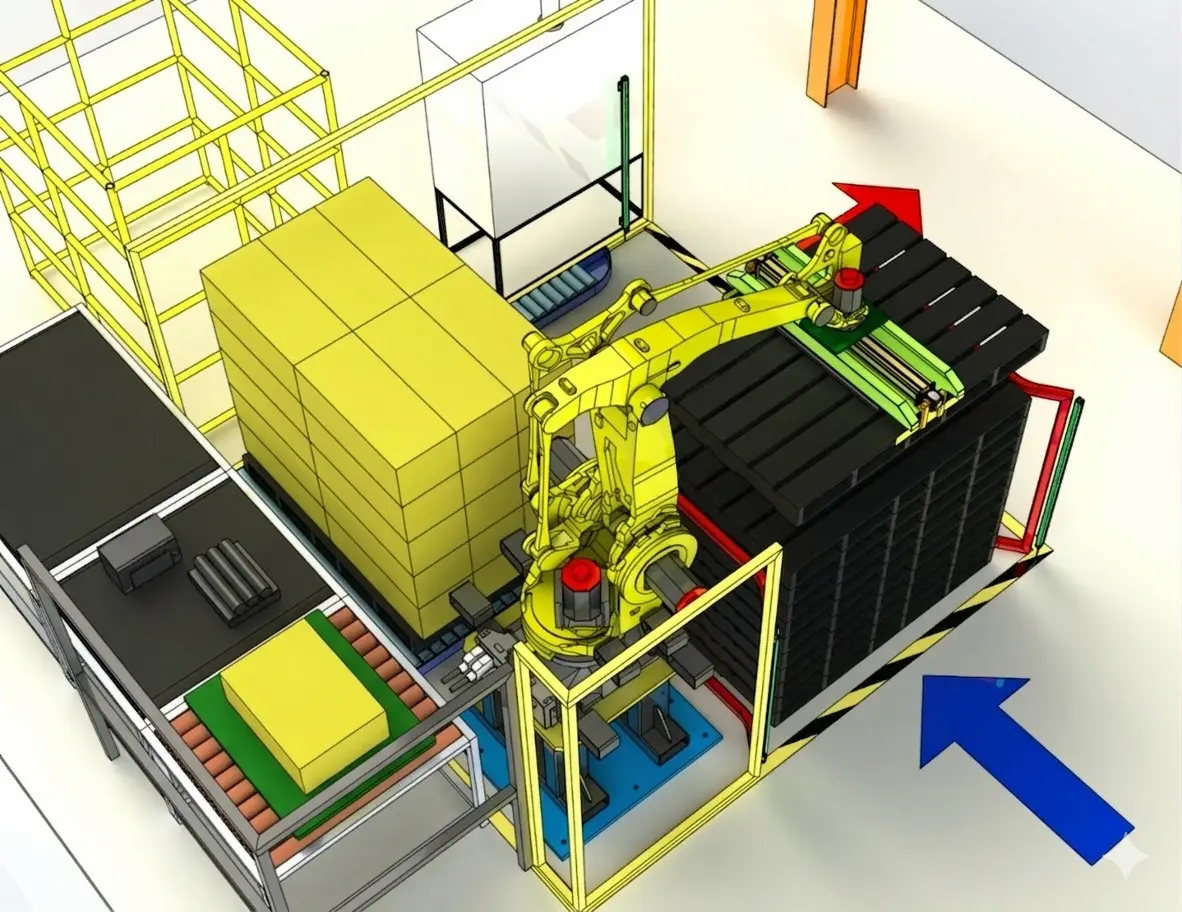 Paletizado por Robot