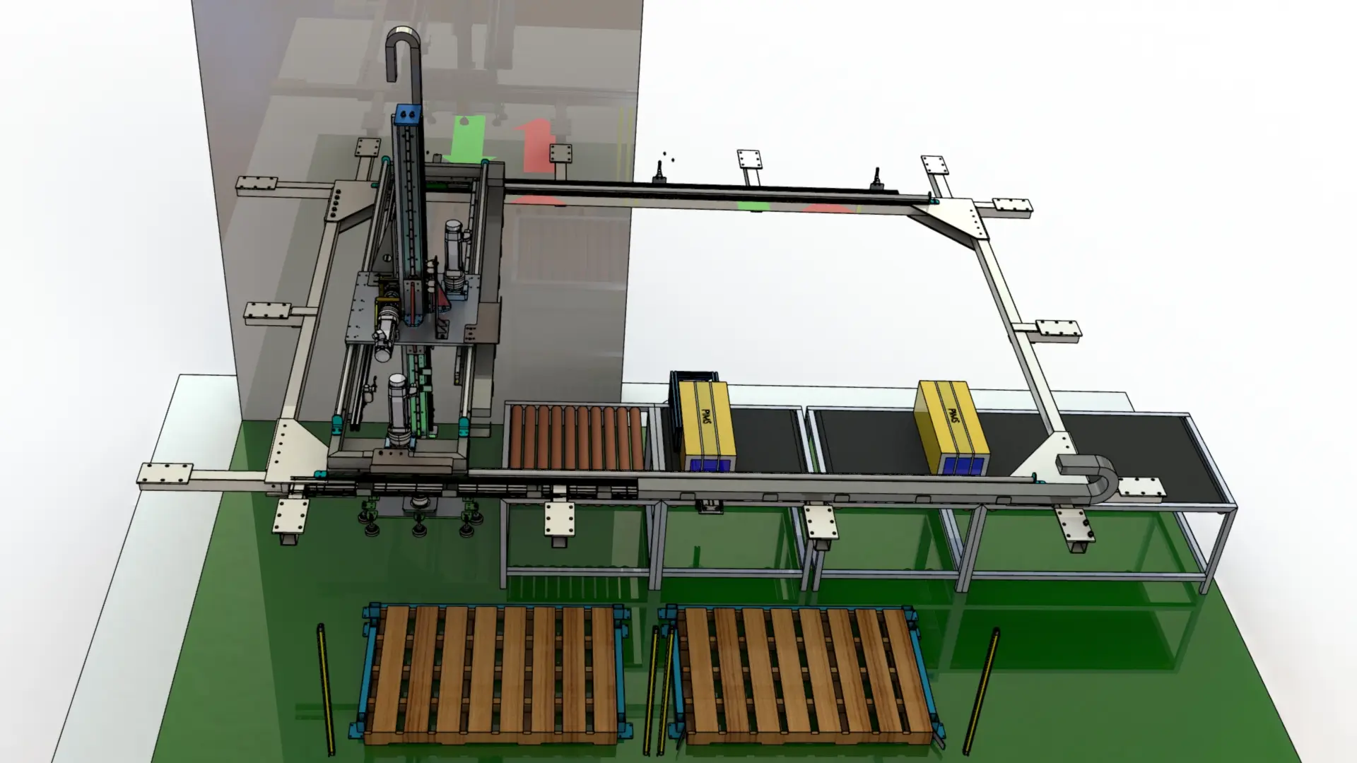 Paletizado Cartesiano