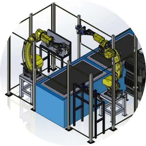 Simulación de Robots 3D