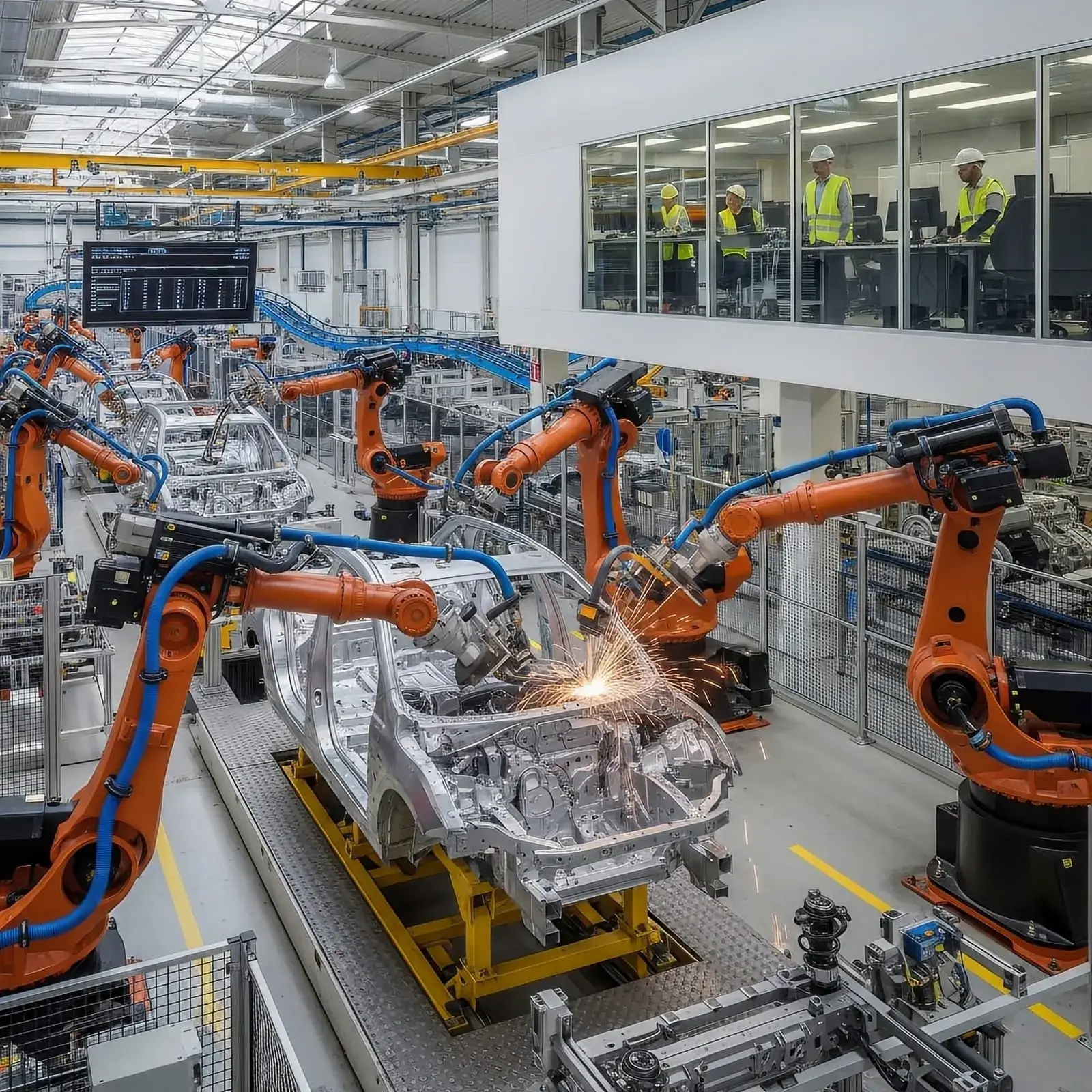 Detalle técnico de integración automotriz ISK