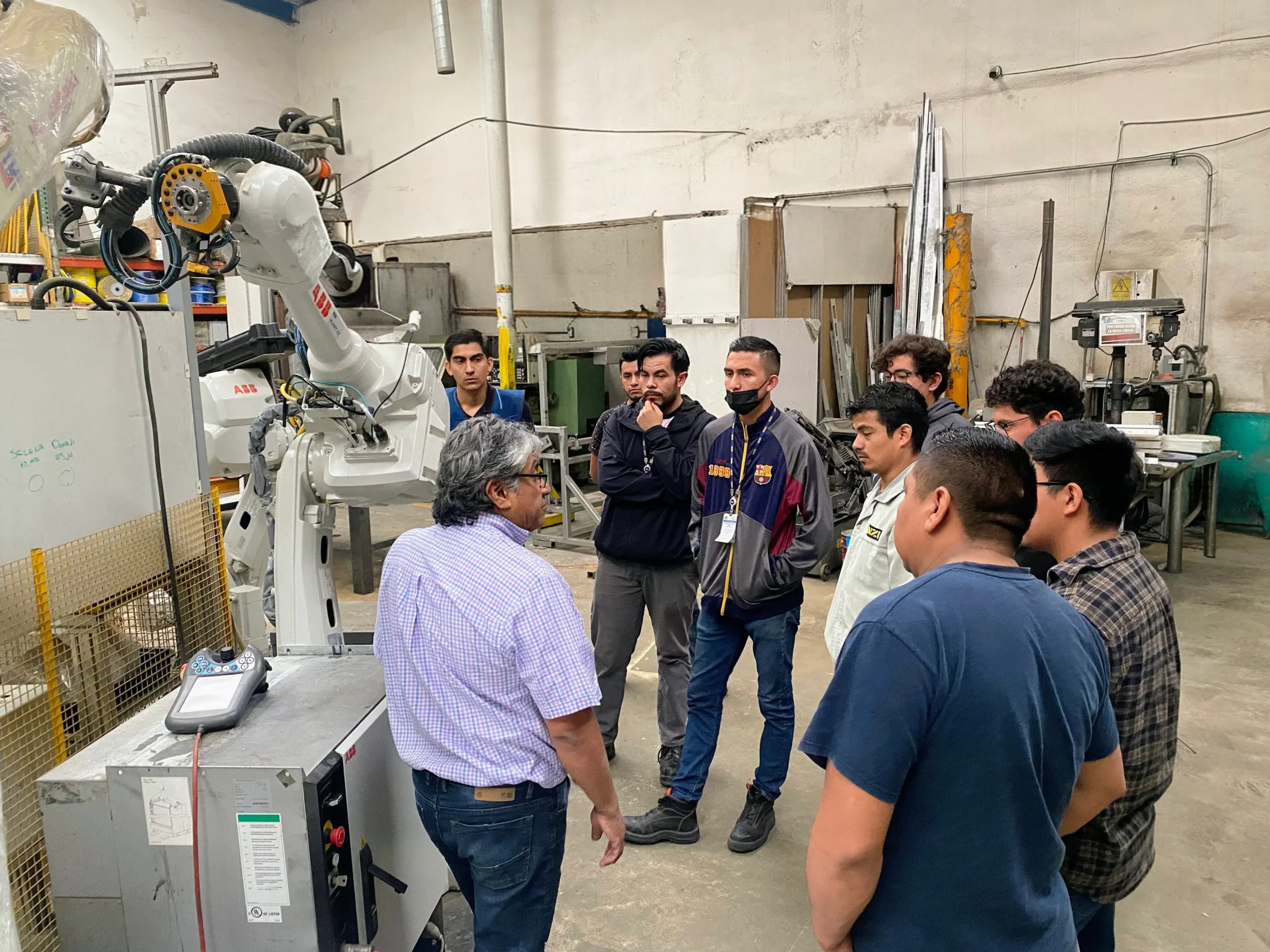 Curso Robótica ISK