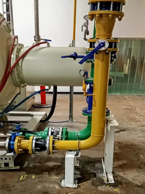 Sistemas de tuberías de agua industrial Automation ISK